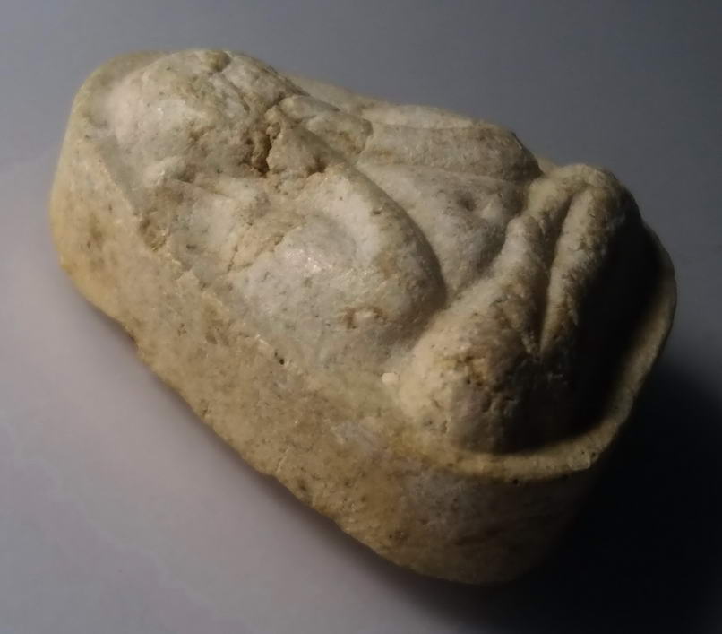 รหัสสินค้า พระปิดตา ทั่วไป 097 พระปิดตาเนื้อผง หลังยันต์ ไม่ทราบที่