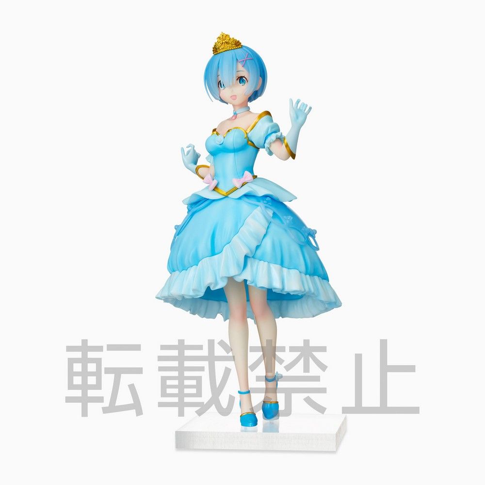 เปิดรับPreorder มีค่ามัดจำ 200 บาท RT D103353 RE:ZERO SPM FIGURE REM PRETTY PRINCESS