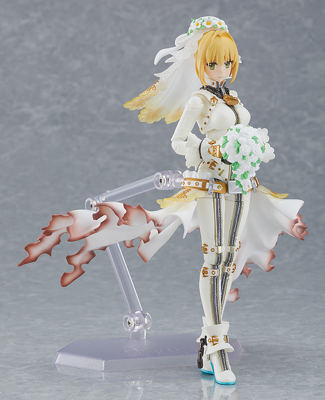 <Preorderถึง 4/3/2022>🔔เปิดรับPreorder มัดจำ 600บาท figma Saber/Nero Claudius (Bride)