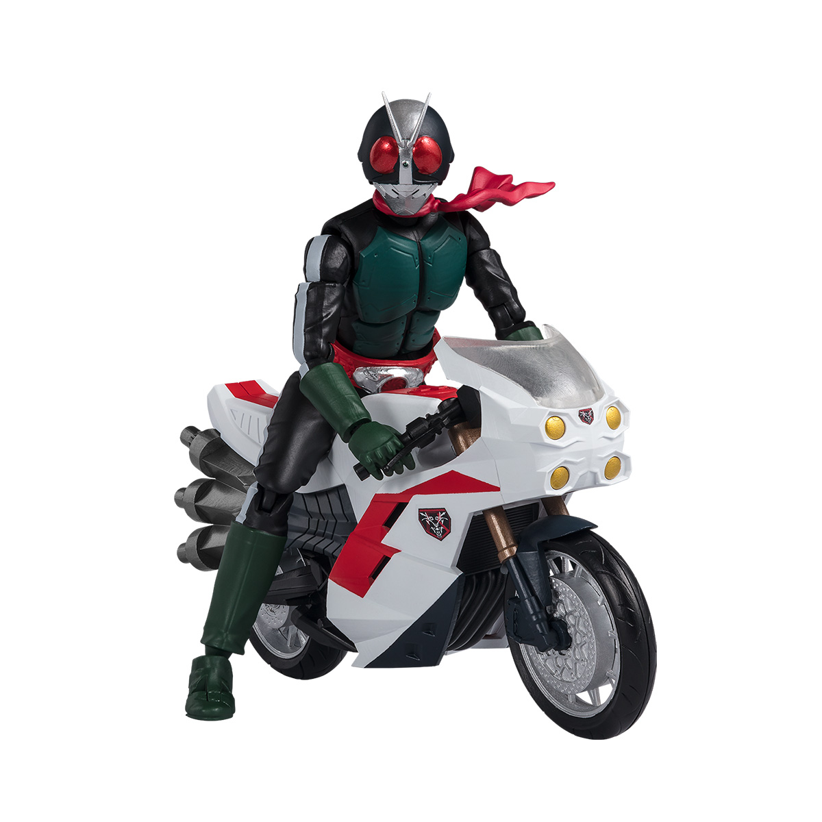 <Preorderภึง 20/5/2023>เปิดรับPreorder มัดจำ 200 บาท SHODO XX SHIN MASKED RIDER No.2 & THE CYCLONE SET W/O GUM