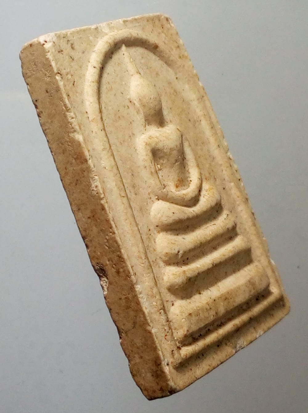 รหัสสินค้า พระสมเด็จ วัดต่างๆ 422 พระสมเด็จเนื้อผงหลังยันต์ห้า วัดกรับพวง จังหวัดพิษณุโลก สร้างปี 2546