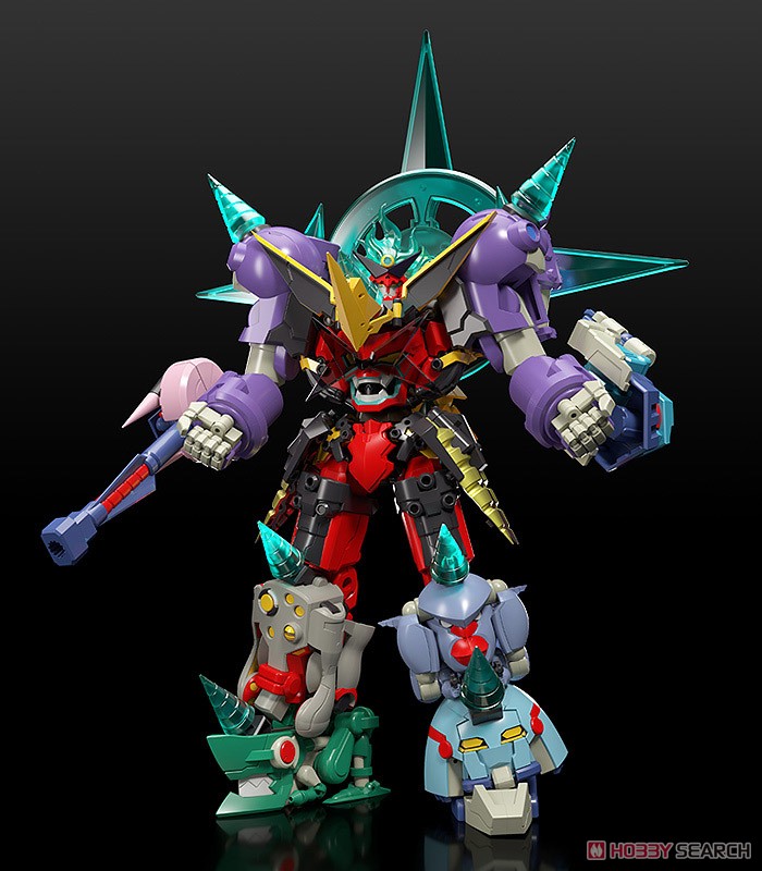 <Preorderถึง 27/4/2022 >เปิดรับPreorder มัดจำ 1200 บาท The Gattai Infinite Combining Gurren Dan Lagann (Completed)