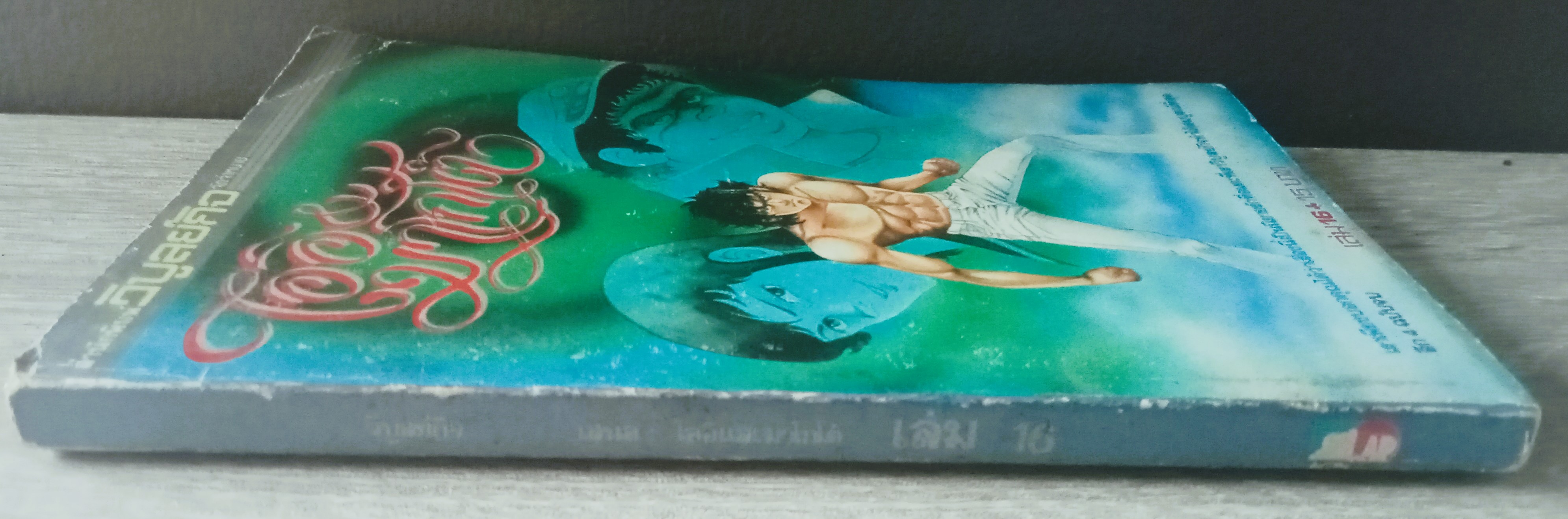 ไออิมาโกโต้ เล่ม 16