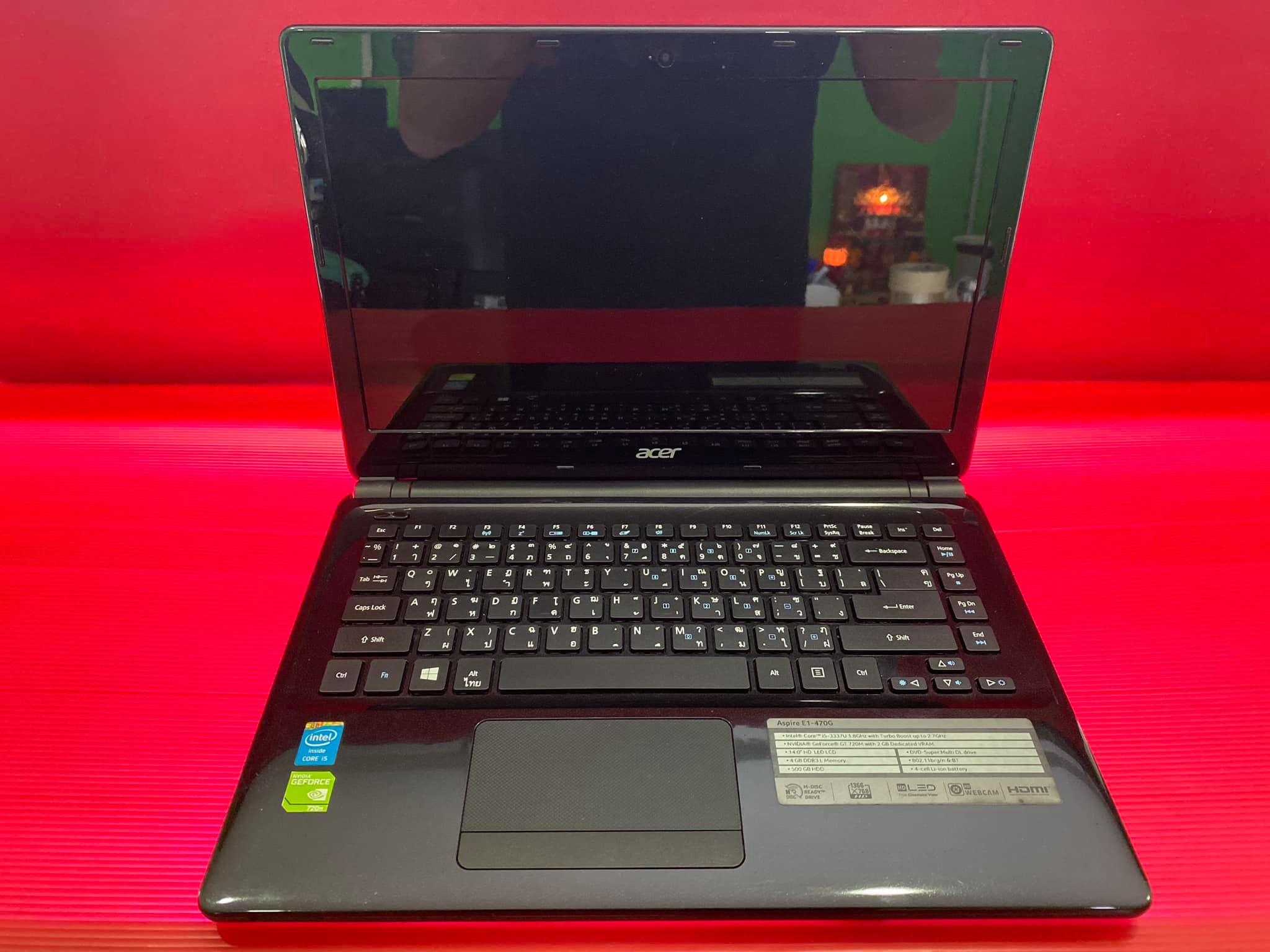( SOLD OUT ) ACER Aspire E1-470G