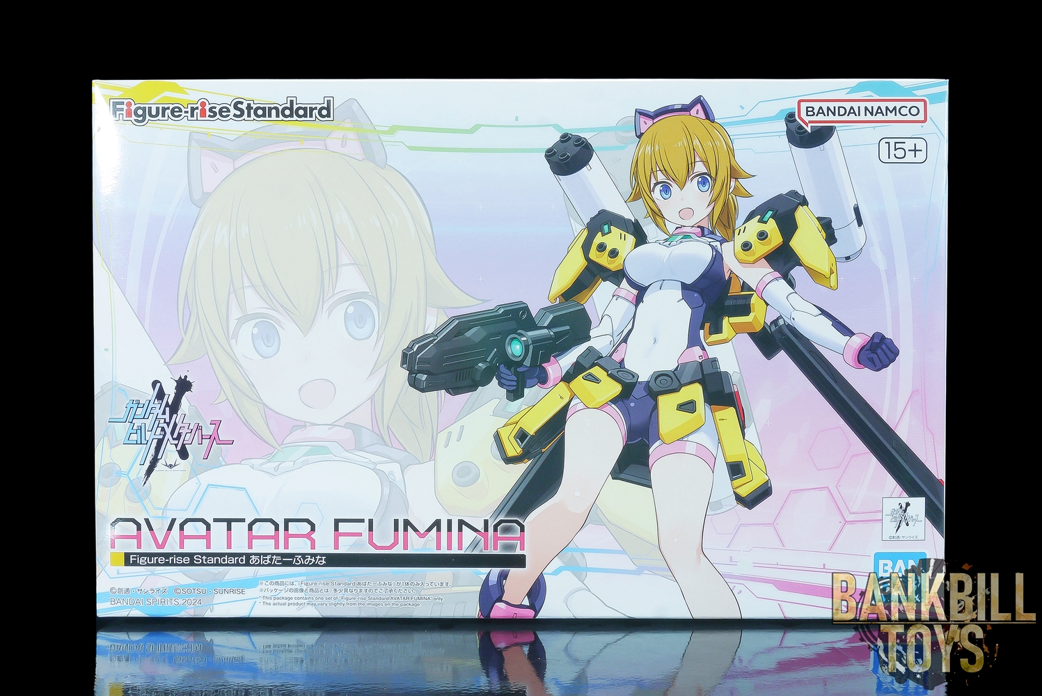 กันดั้ม Bandai Spirits Figure-rise Standard Avatar Fumina