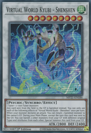 PHRA-JP036 Virtual World Kyubi - Shenshen [UR]