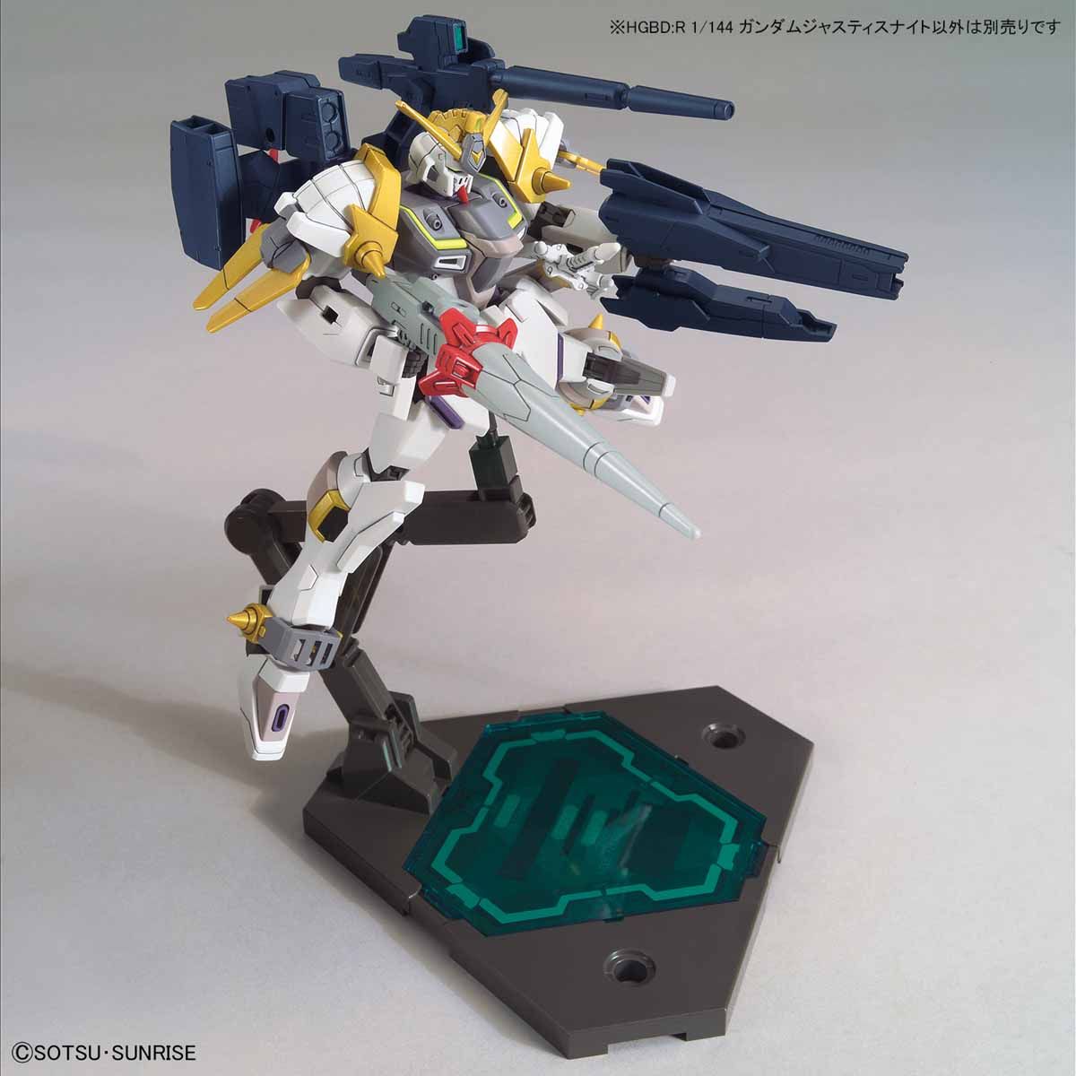 กันดั้ม Bandai Spirits Gunpla HGBD:R 1/144 ZGMF-X19AK Gundam Justice Knight