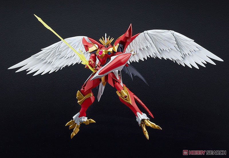 (Preorder ถึงวันที่ 23/9/2022) เปิดรับPreorder มัดจำ500 บาท MODEROID Combined Rune God Rayearth (Plastic model)