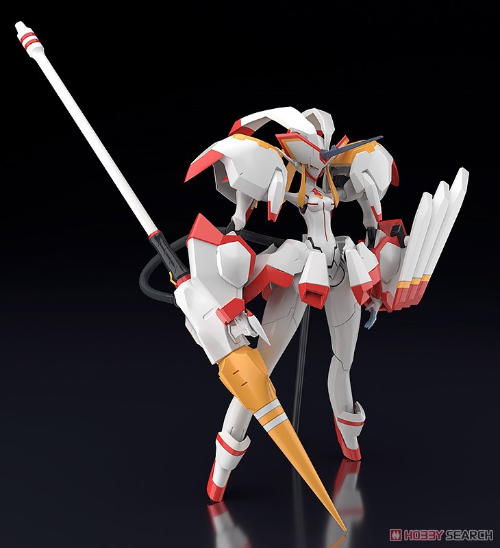 <Preorderถึง 16/5/2022 >เปิดรับPreorder มัดจำ 300 บาท MODEROID Strelitzia (Plastic model) โมเดลประกอบ