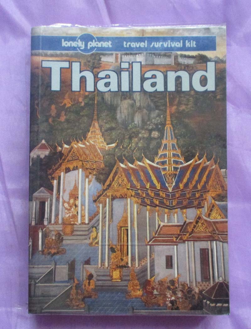 หนังสือ Thailand ภาคภาษาอังกฤษ