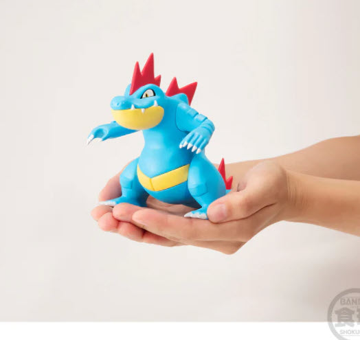 <Preorderภึง 26/7/2023>เปิดรับPreorder มัดจำ 300 บาทPOKÉMON SCALE WORLD JOHTO REGION FERALIGATR W/O GUM