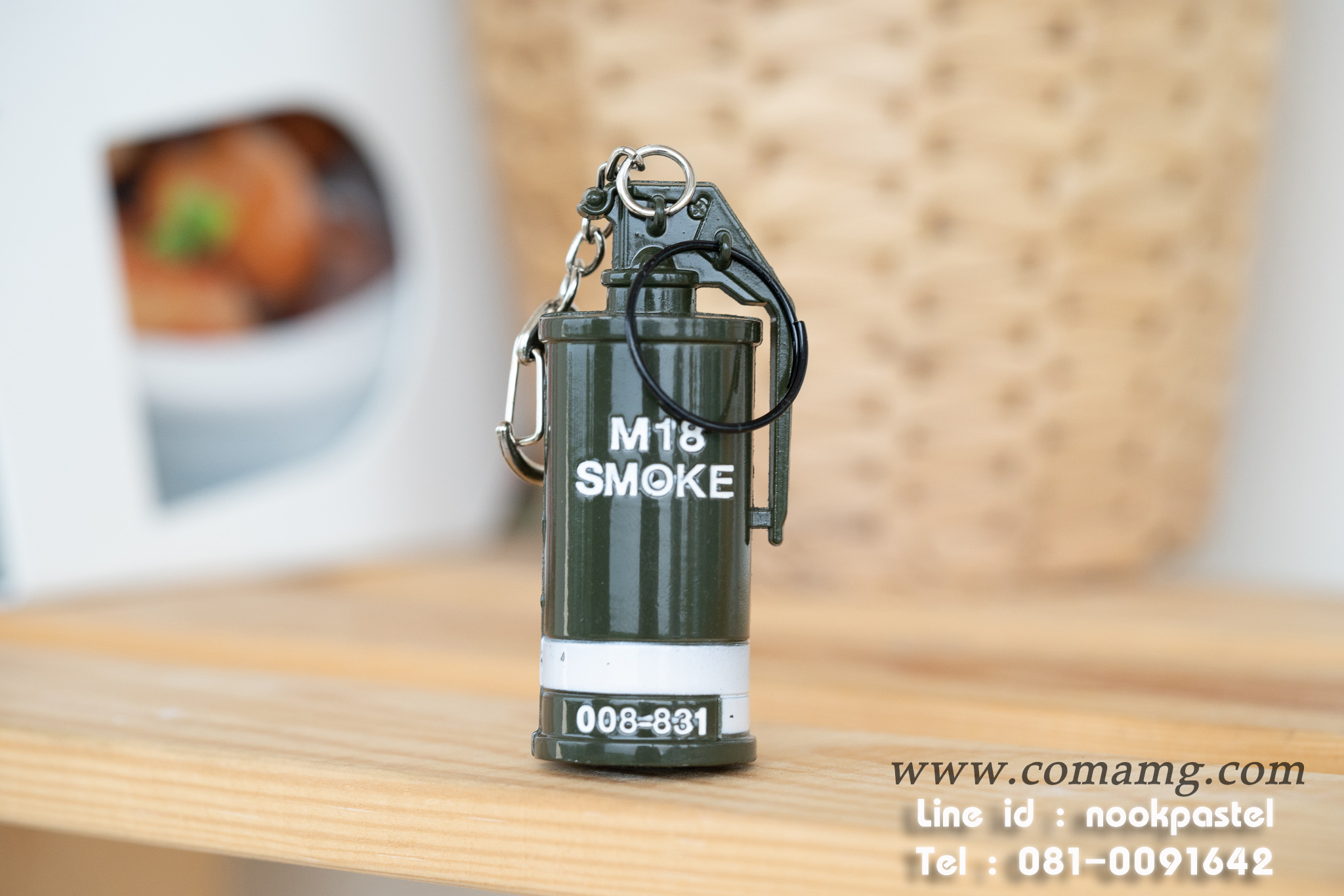 พวงกุญแจPUBG พวงกุญแจเท่ โลหะ