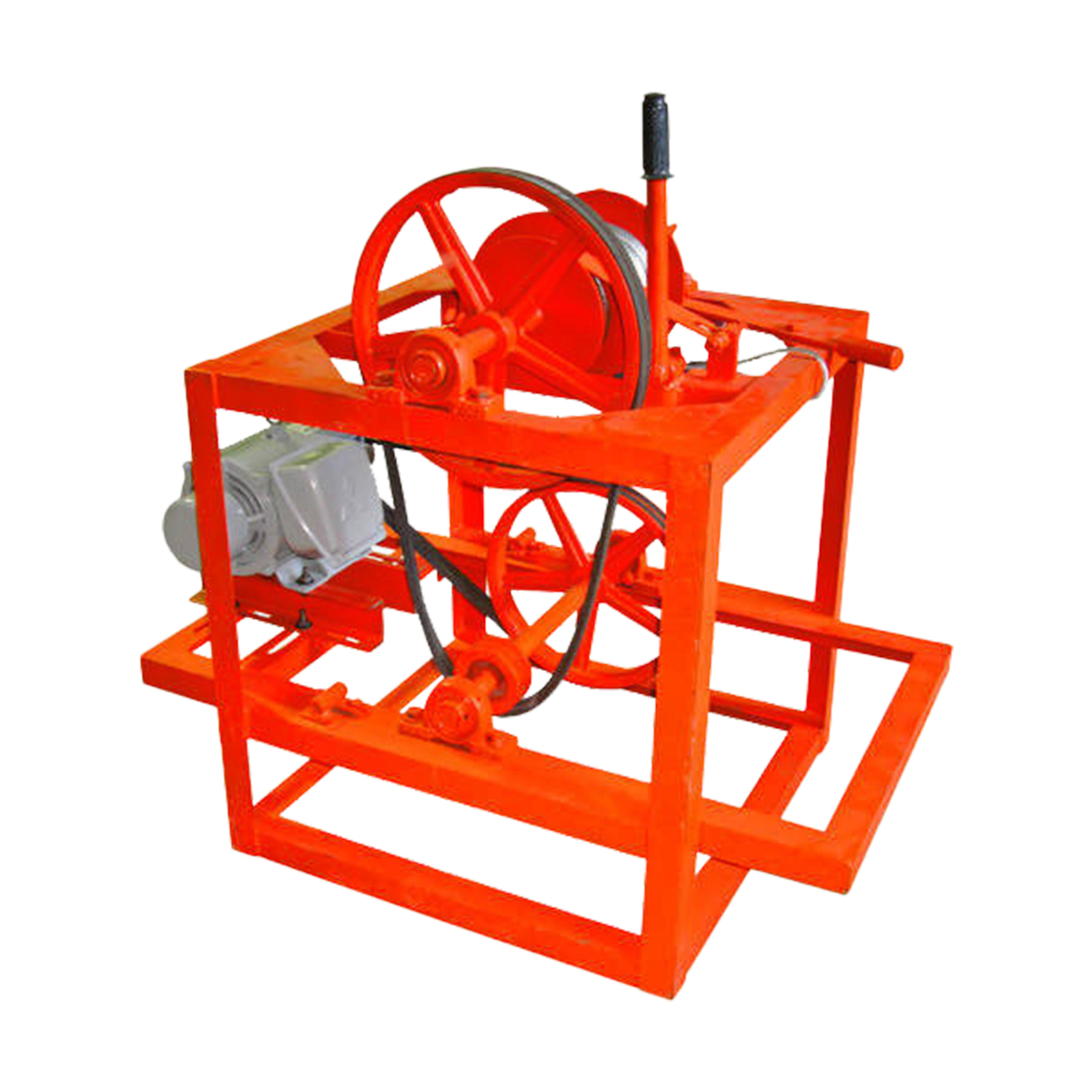 BERGIN กว้านกระป๋อง 12 กระป๋อง พร้อมมอเตอร์ 3 HP 220V