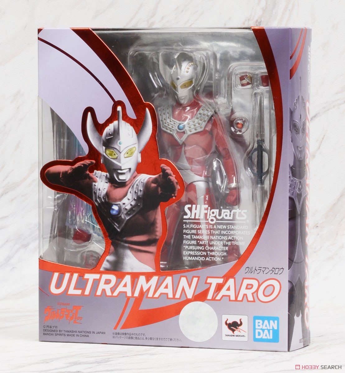 <Preorderถึง25/7/2021> เปิดรับPreorder มัดจำ300 บาท'S.H.Figuarts Ultraman Taro (Completed)