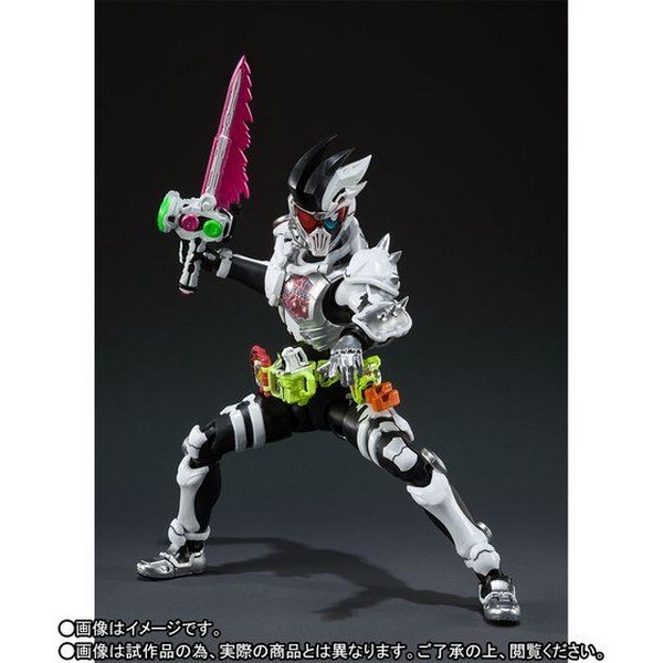 เปิดรับPreorder มัดจำ 400 บาท P-bandai S.H.Figuarts Kamen Rider Genm Zombie Action Gamer Level X-0 โมสำเร็จ