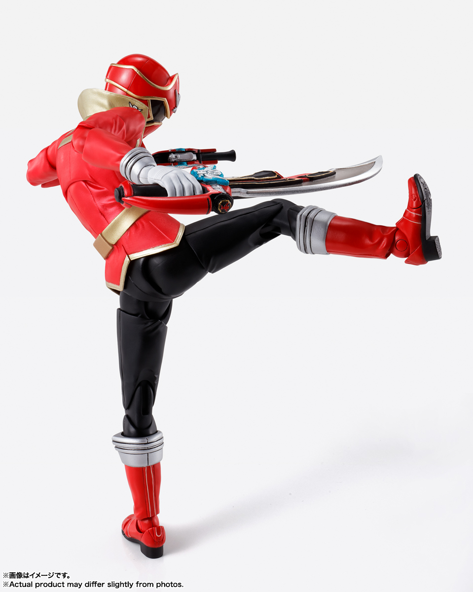 S.H.Figuarts โกไคเจอร์ SHF Gokai Red 2.0 มือ1 JP