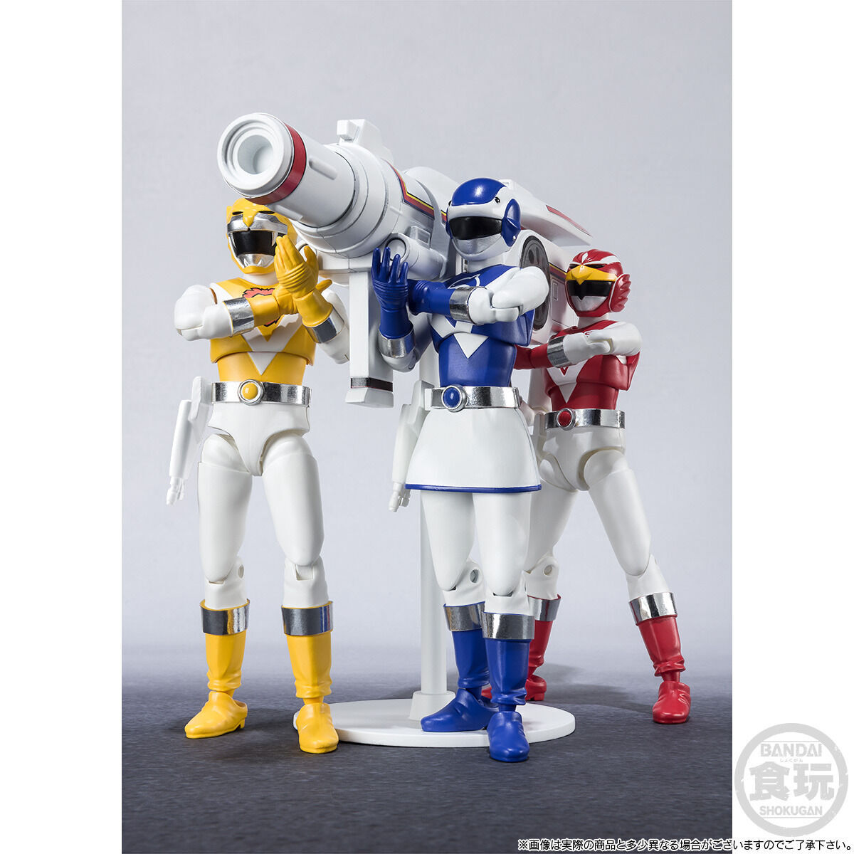 <Preorderภึง 18/7/2022>เปิดรับPreorder มัดจำ 600 บาท SHODO SUPER CHOUJYU SENTAI LIVEMAN W/O RAMUNE