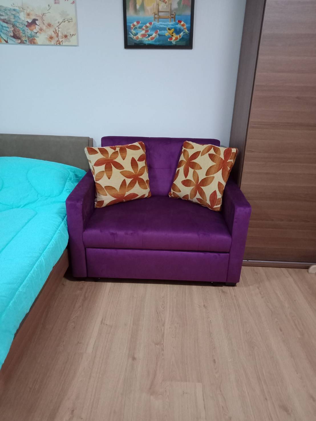 โซฟาเบด NANO 120 cm