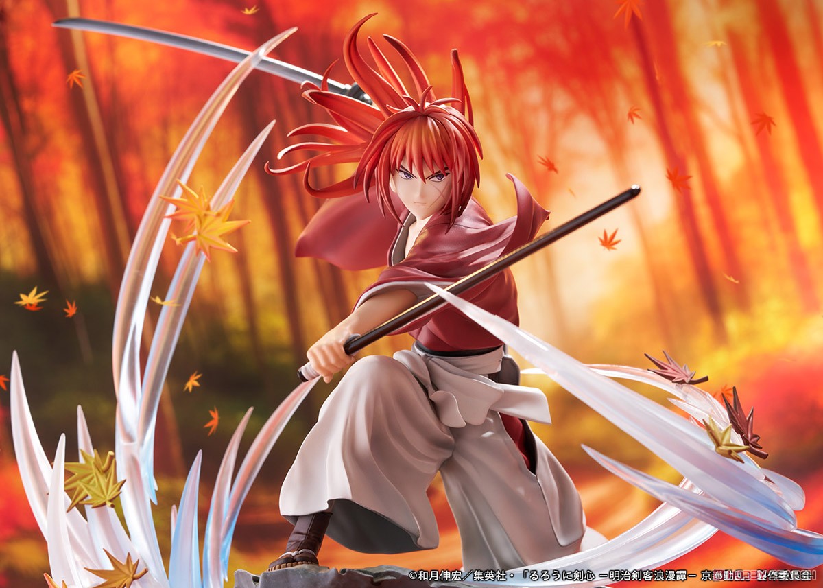 <preorder ปิดรับวันที่ 3/1/2025> เปิดรับPreorder มัดจำ 1800 บาท 1/7 TV Anime [Rurouni Kenshin Kyoto Doran] Kenshin Himura Soryusen ver. (