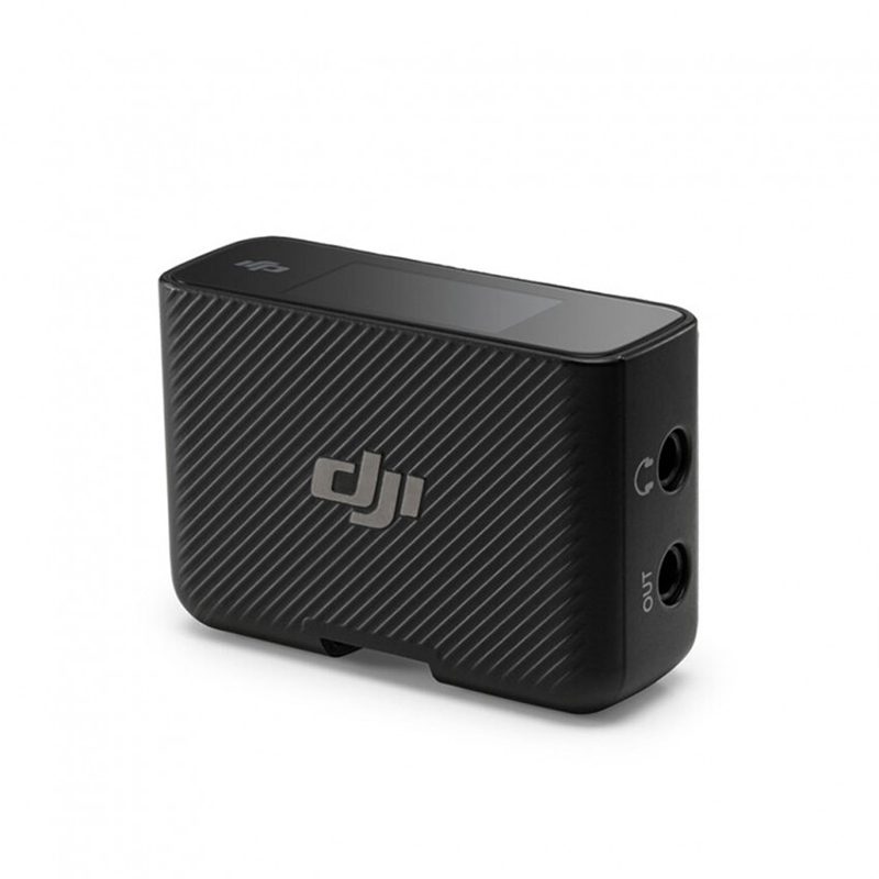 DJI Mic Wireless Microphone Charging Case ไมโครโฟนไร้สาย ใช้ได้กับกล้อง มือถือ คอมพิวเตอร์ ประกันศูนย์ไทย By Aquapro