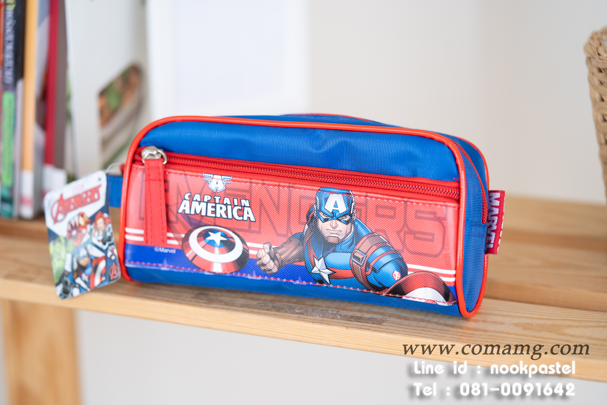 กระเป๋าดินสอลายอเวนเจอร์ส (Avengers) ลิขสิทธิ์แท้