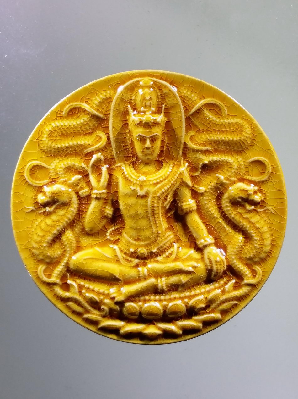 รหัสสินค้า จตุคามรามเทพ 332 พระเทวราชโพธิสัตว์จตุคามรามเทพ รุ่นเฉลิมราชจอมราชันย์ (โคตรเศรษฐียุค 8)