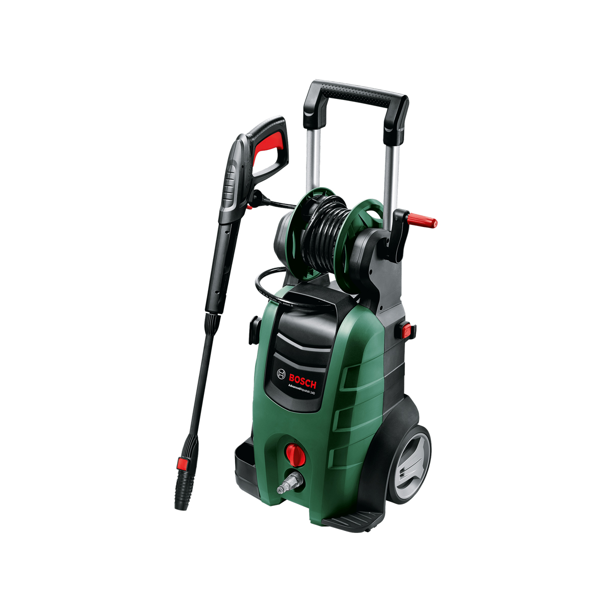 BOSCH เครื่องฉีดน้ำแรงดันสูง 140bar AdvancedAquatak 140 [06008A7DV0]