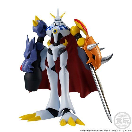 เเปิดรับPreorder มัดจำ 300 บาท Premium Bandai SHODO DIGIMON 3 COMPLETE SET W/O GUM