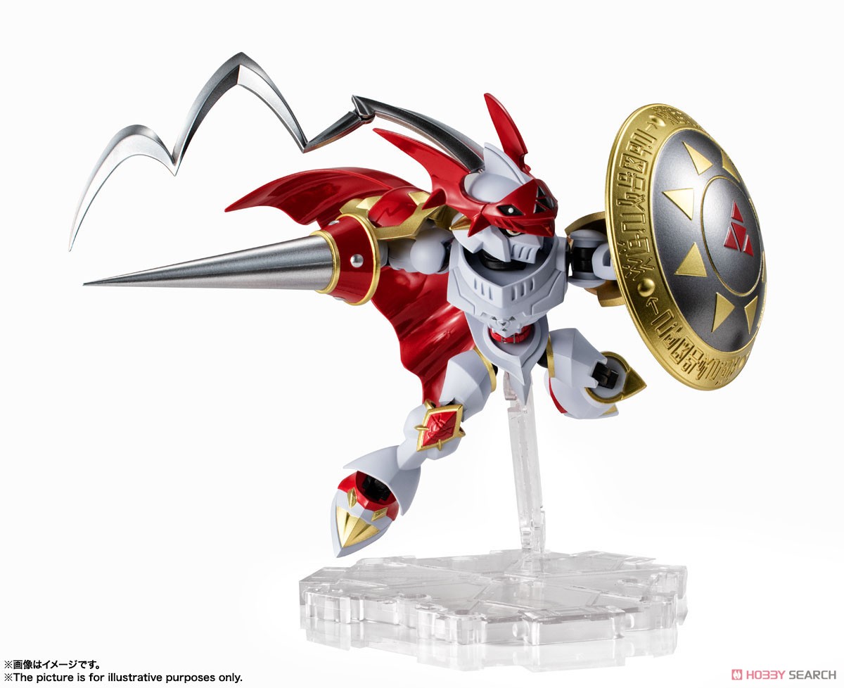 <Preorderถึง5/9/2021> เปิดรับPreorder มัดจำ200 บาท Nxedge Style [Digimon Unit] Dukemon -Special Color Ver.- (Completed)