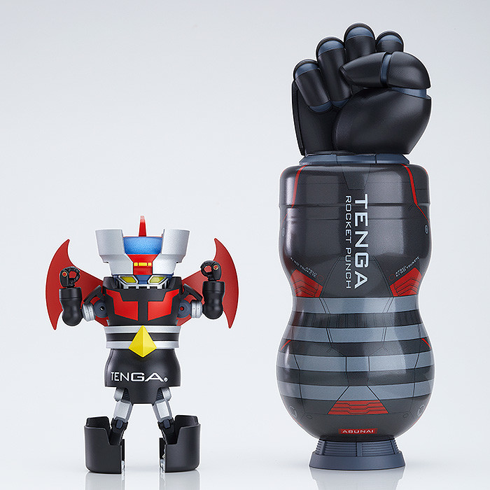 เปิดรับPreorder #มัดจำ 350 บาท Mazinger Tenga Robot: Mega Tenga Rocket Punch Set (First Run Limited) (Completed)