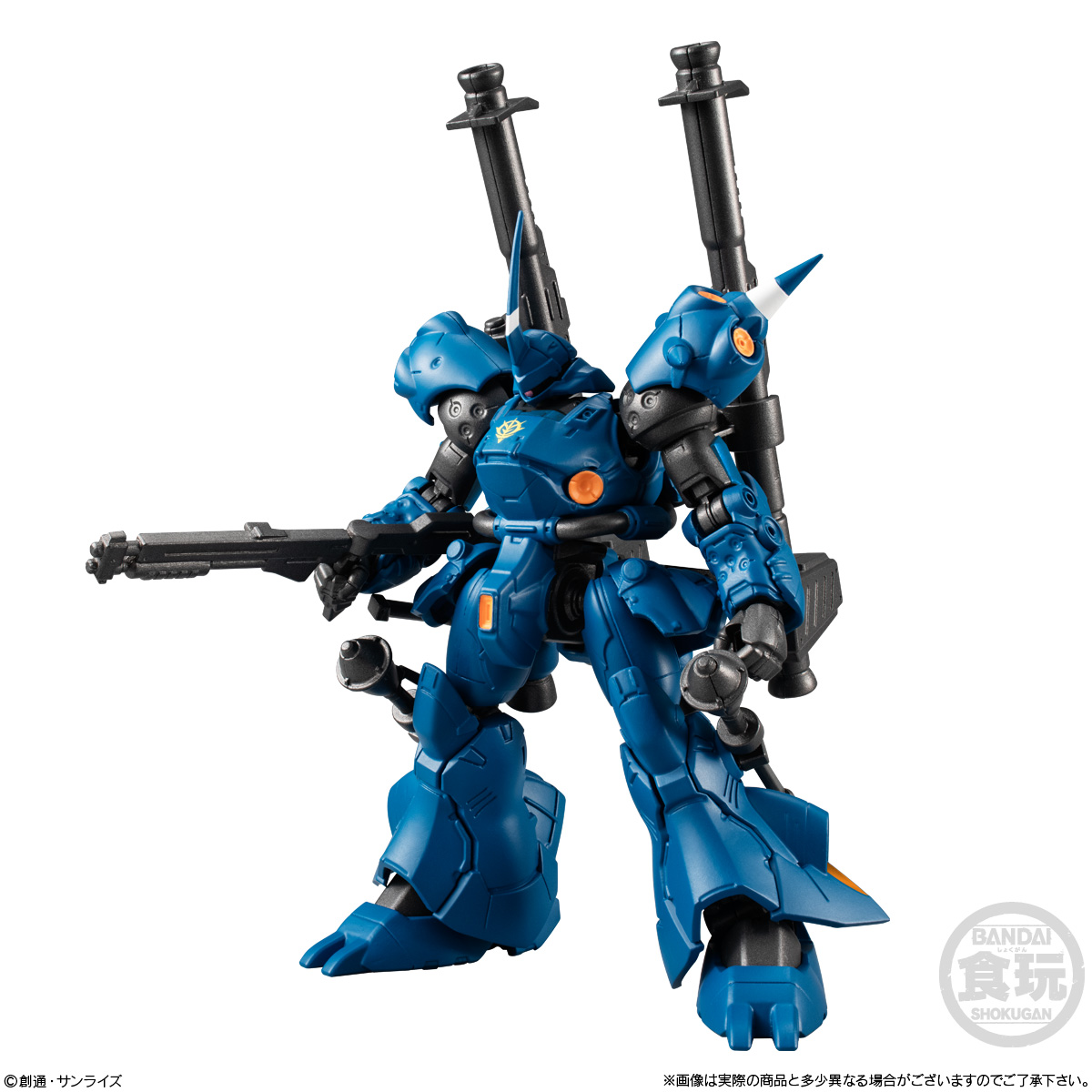 กันดั้ม Bandai Candy Toy Mobile Suit Gundam G Frame FA EX01 MS-18E Kampfer & RX-78NT-1FA Alex -Full Armor Equipment- Set