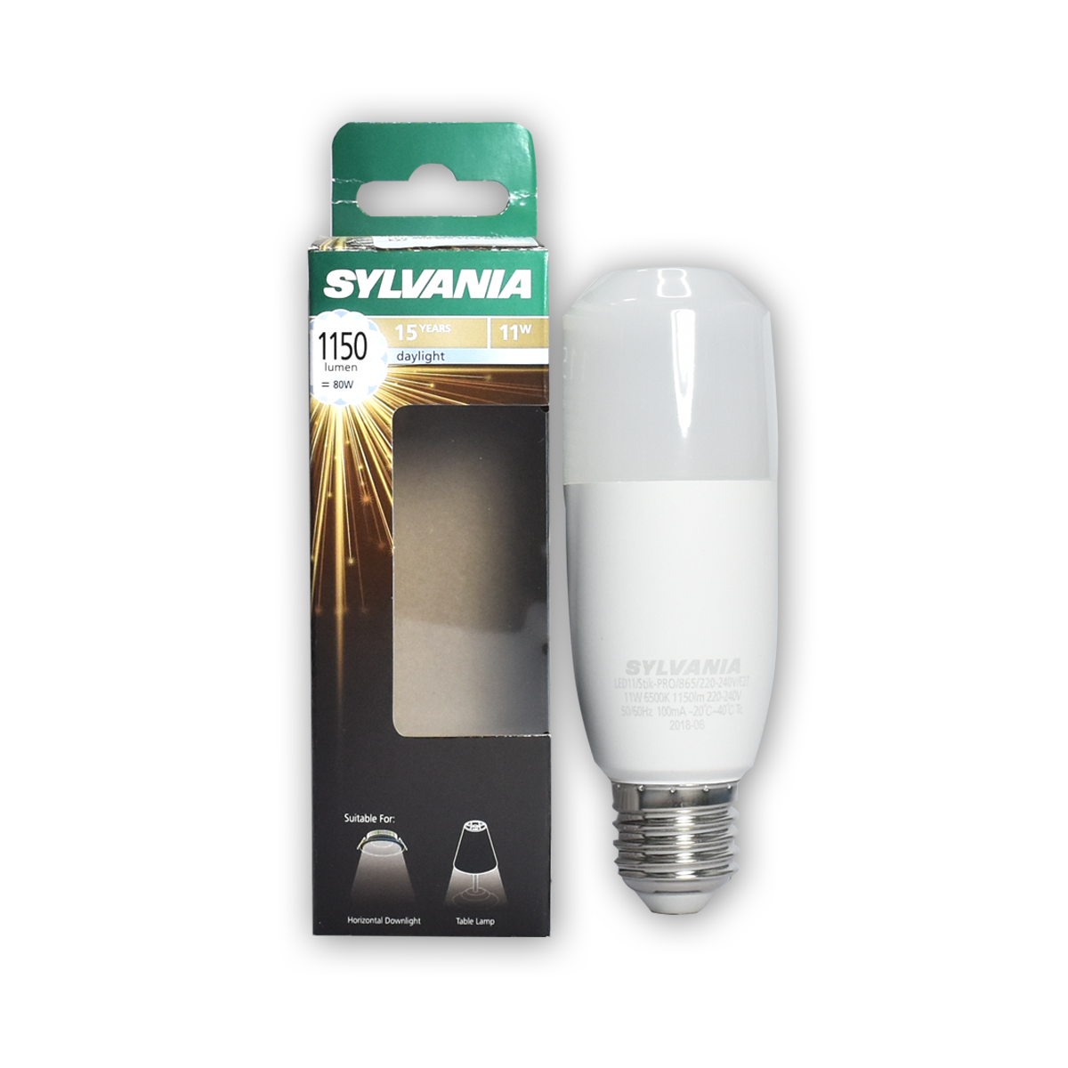 SYLVANIA LED Stik Pro 11W 865 E27