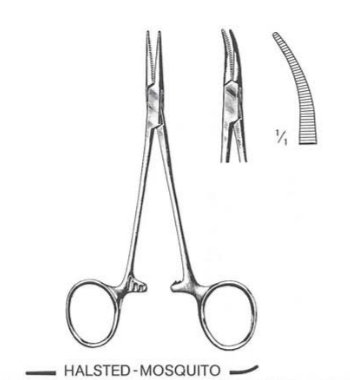 HALSTEAD MOSQUITO FORCEP