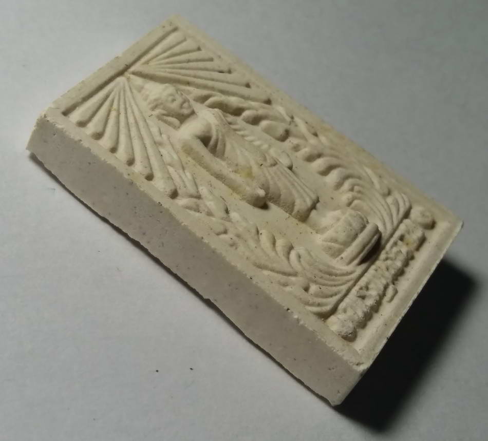 รหัสสินค้า พระมีกล่อง 120 สมเด็จพระพุทธฉาย หลังรอยพระพุทธบาท เนื้อผงว่าน 108 วัดพระพุทธฉาย จังหวัดสระบุรี