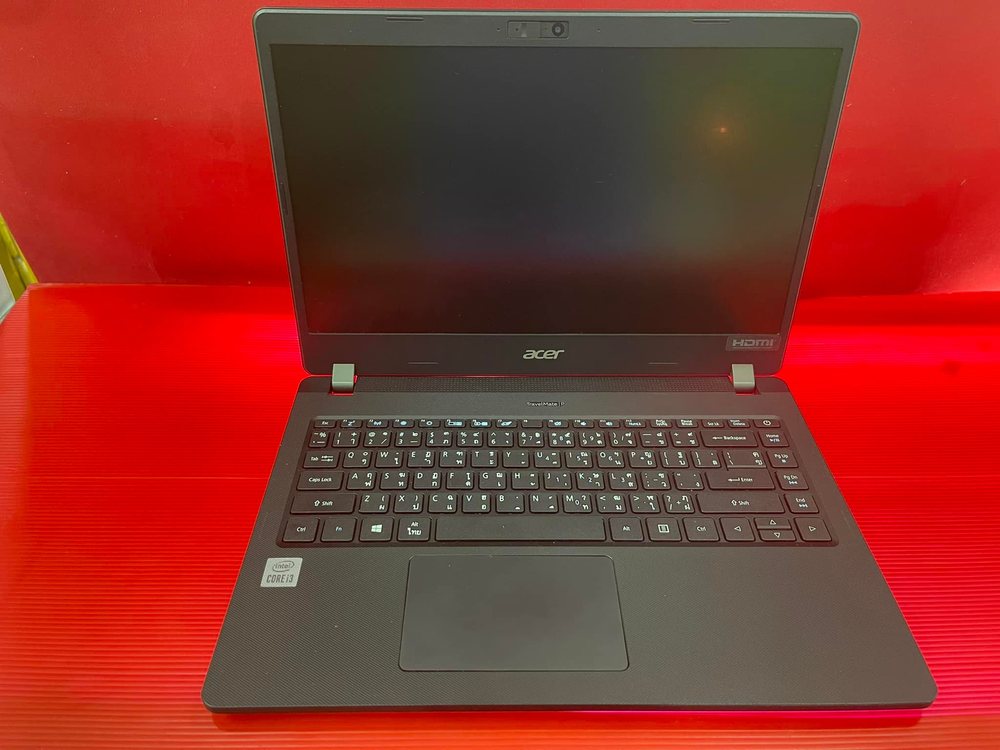 ( SOLD OUT ) Acer TravelMate TMP214-52-33SN ประกันเหลือยาวๆ