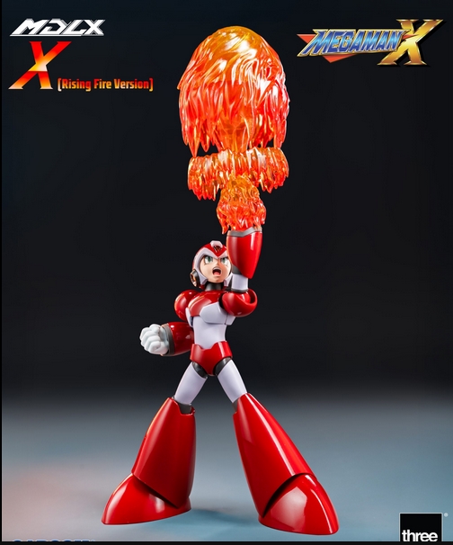 <Preorderถึง 26/12/2025 > 🔔เปิดรับPreorder มัดจำ 500 บาท Mega Man X Rising Fire ver. 4.7" MDLX