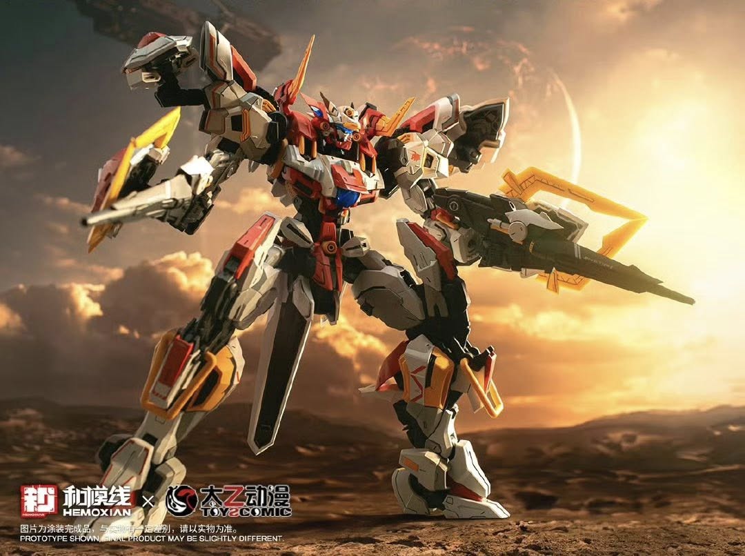 (Preorder ปิดรับวันที่ 26/4/2025 ) เปิดรับPreorder มัดจำ 100 บาท โมจีน 1/100 Baffarion [Hexmoxian x ToysComic]