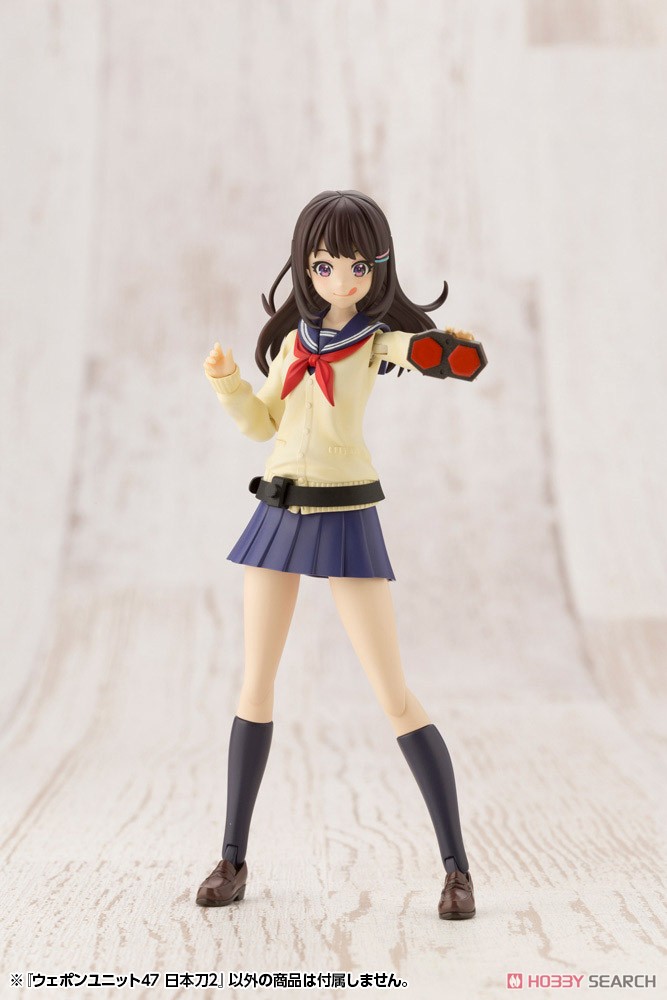 (Preorder ถึงวันที่ 3/10/2021) เปิดรับPreorder มัดจำ 100บาท Weapon Unit 47 Japanese Sword 2 *ไม่รวมคน**