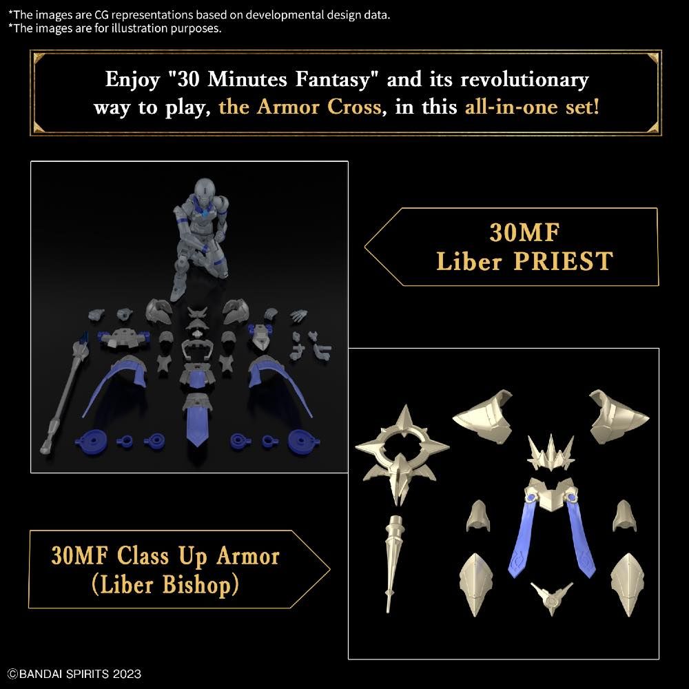 <Preorder ปิดรับวันที่ 6/9/2024> 🔔เปิดรับPreorderไม่ต้องมัดจำครับ 30MF LIBER BISHOP