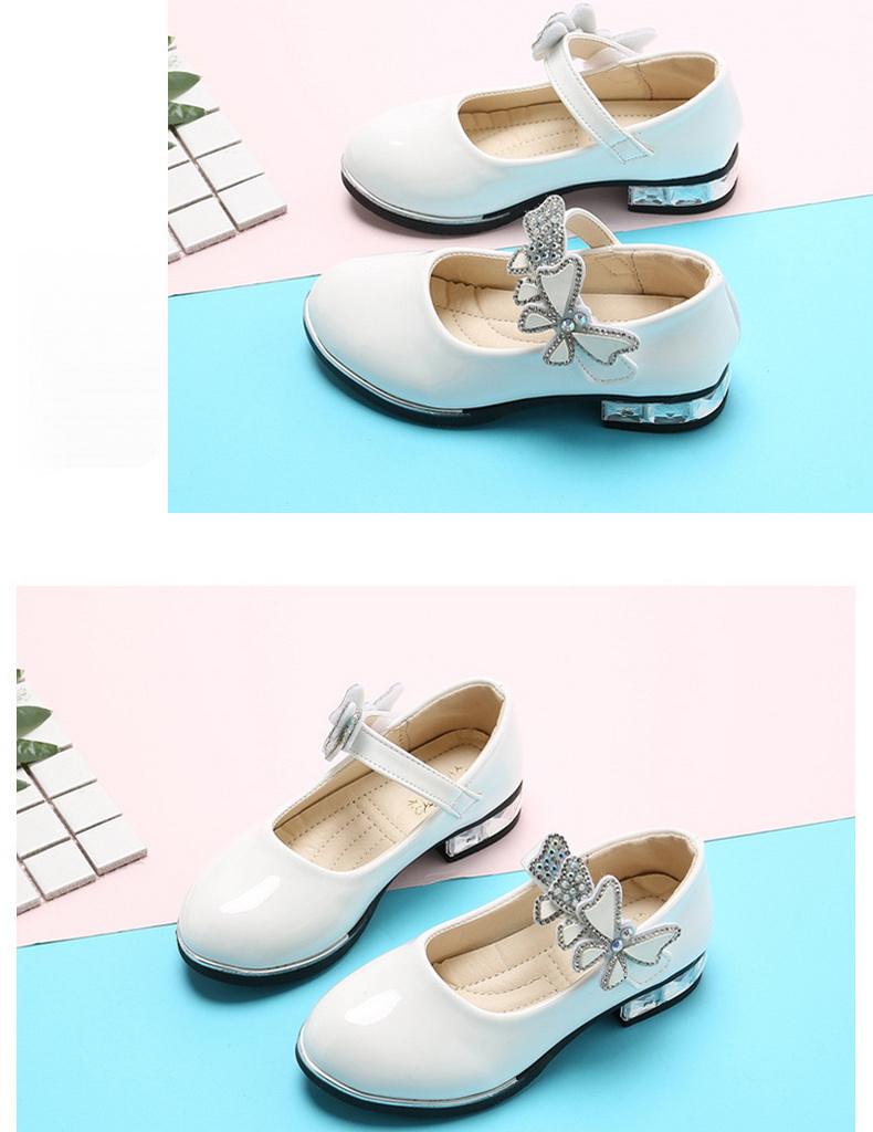 Shoe1515- พร้อมส่งจากไทย รองเท้าคัชชูเด็กเล็ก รองเท้าคัชชูเด็กโต มีส้นเล็กน้อย ตกแต่งสายคาดสวย ใส่สบายได้ทุกงาน (ความยาววัดจากพื้นภายใน ให้ใช้ความยาวเท้า +0.5 cm.แล้วแลือก)