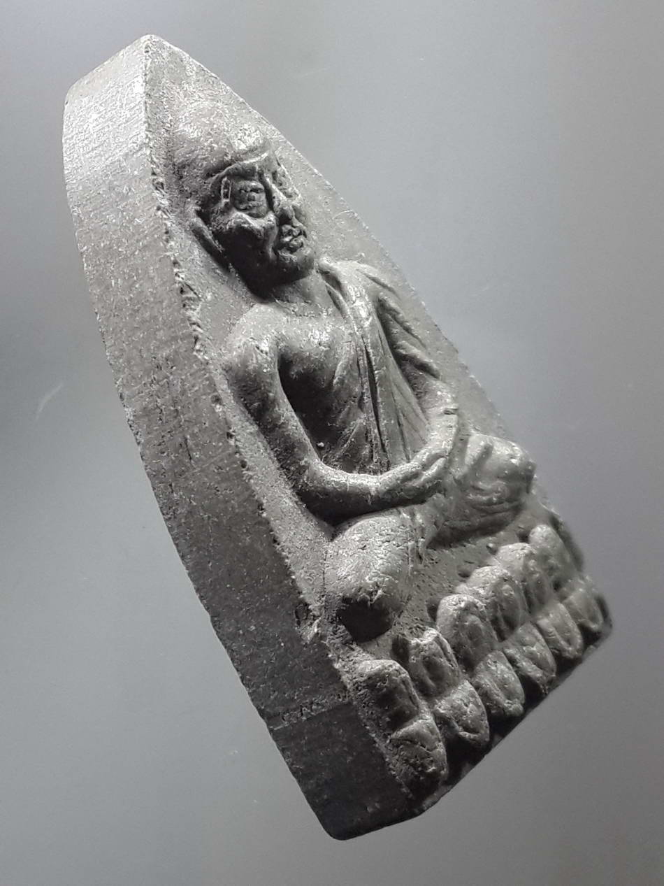 รหัสสินค้า หลวงปู่ทวด วัดต่างๆ 275 หลวงปู่ทวด หลังสถูปเจดีย์ รุ่นแรก ไม่ทราบวัดที่สร้าง