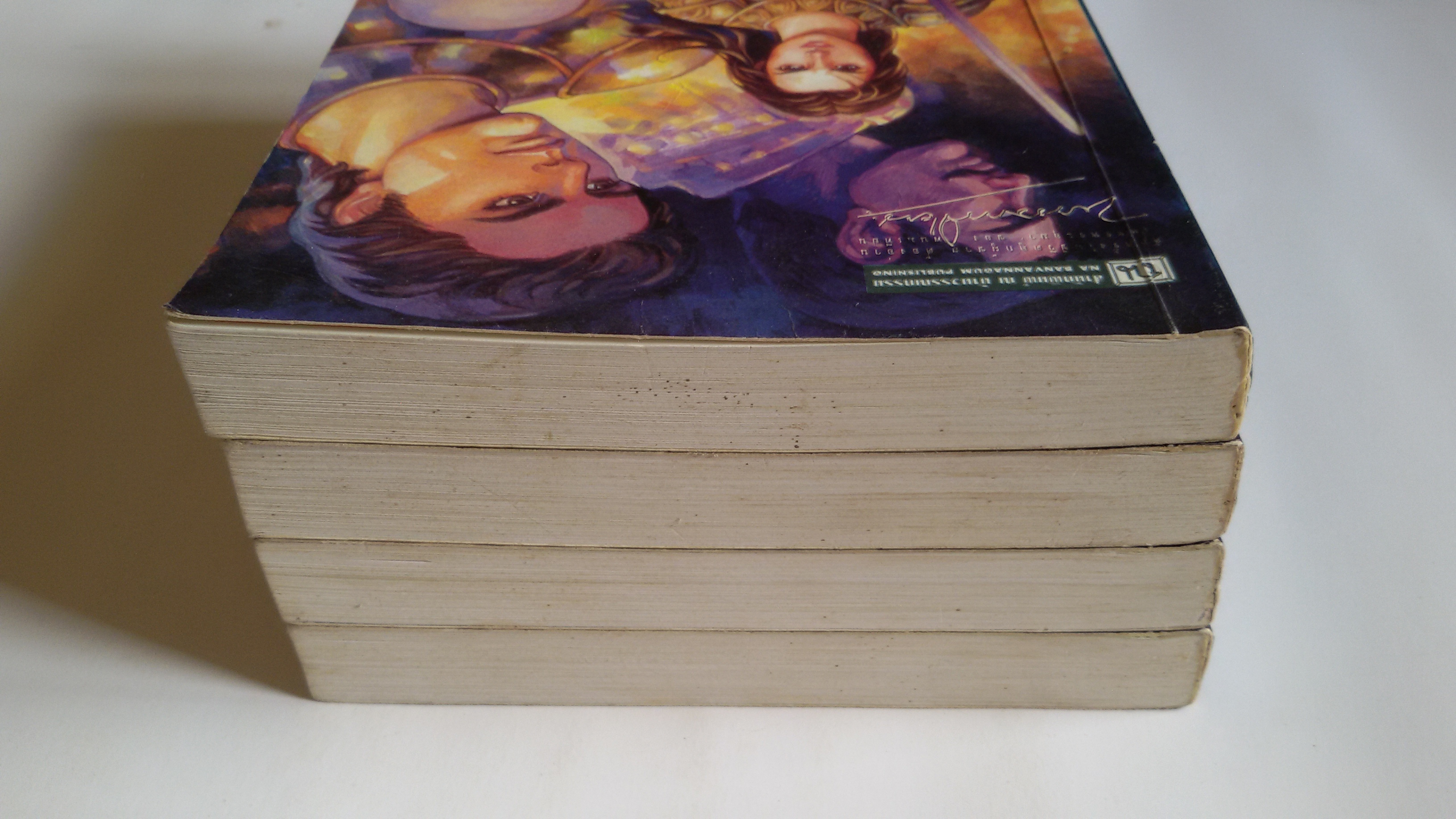 เพชรพระอุมา แต่ปางธรรพ์ เล่ม 1-4