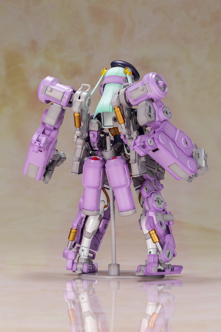 เปิดรับPreorder มัดจำ 300 บาท FRAME ARMS GIRL GREIFEN Ultramarine Violet Ver.โมเดลประกอบ