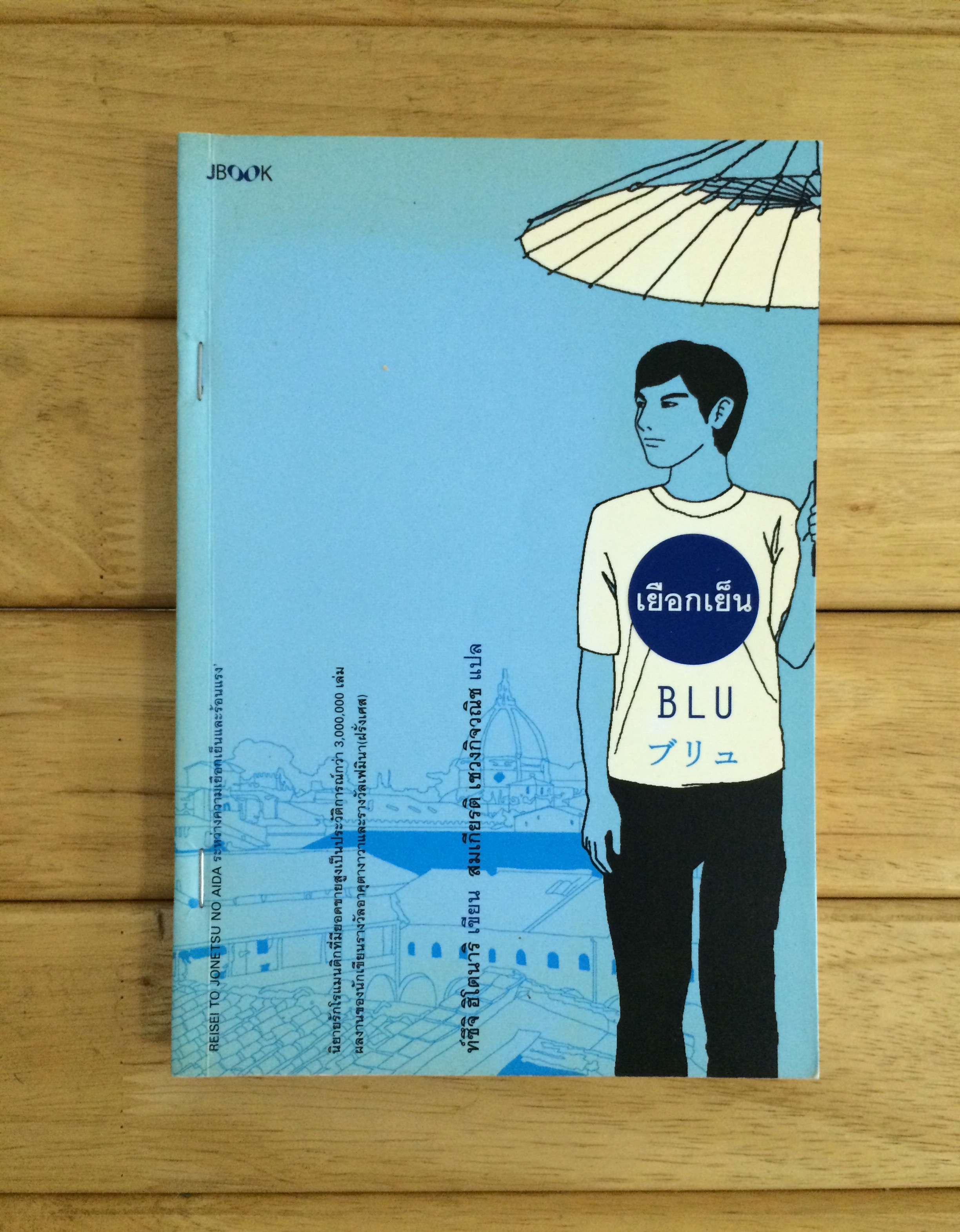 เยือกเย็น BLU