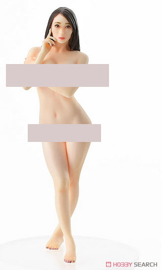 <Preorder ถึง 6/4/2021>เปิดรับPreorder มัดจำ 200 บาท Plamax Naked Angel: Kurea Hasumi (Plastic model)