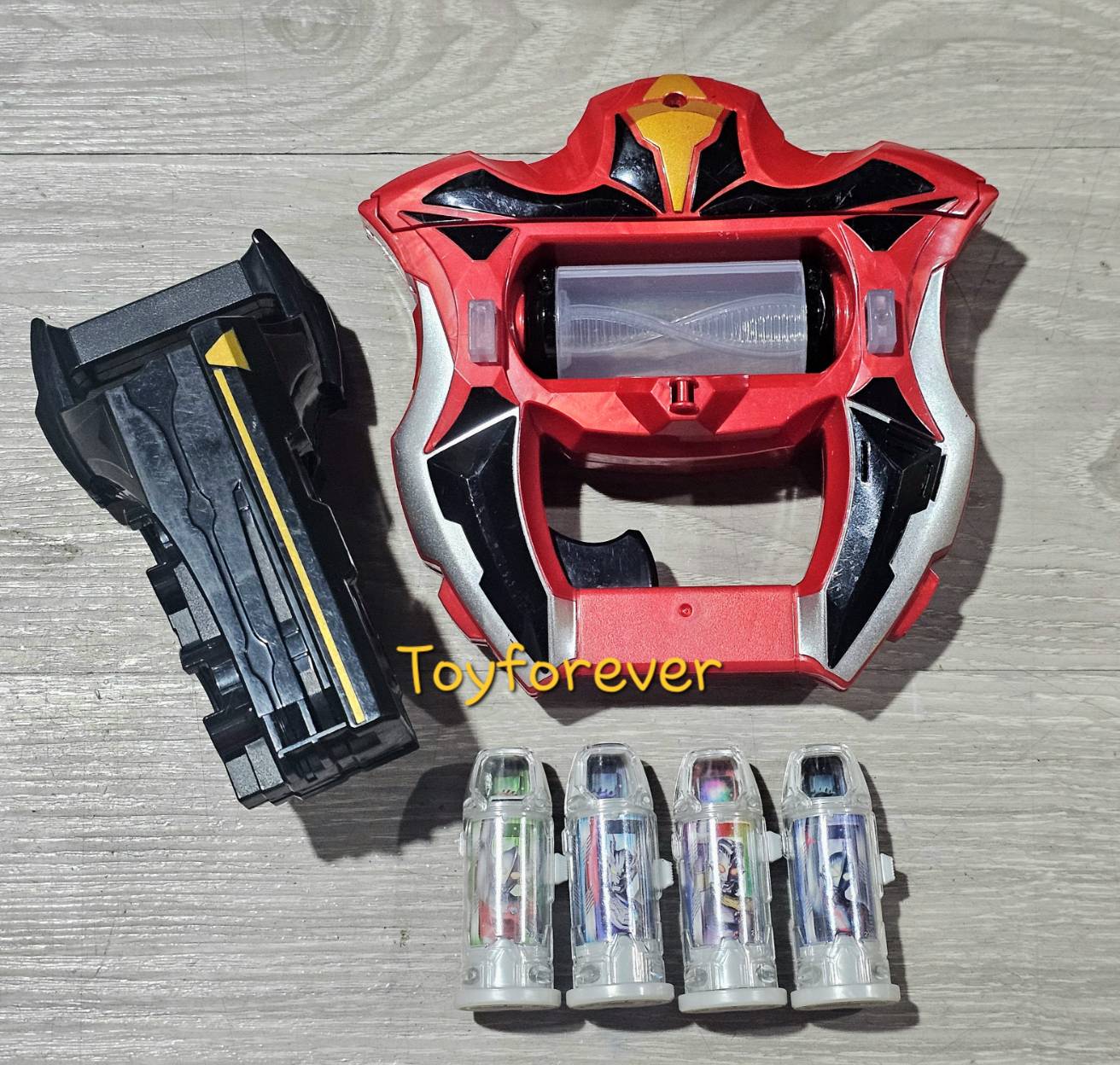 อุลตร้าแมนจี๊ด ของแท้ Dx Ultraman Geed Raiser แถมแคปซูล 4อัน