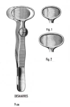 EYE Chalazio FORCEPS DESMARES