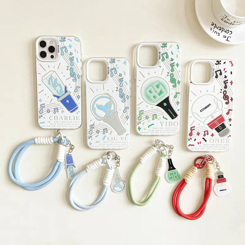 เคสมือถือ แท่งไฟ : CHARLIE | LIU YU | Wang Yibo | ONER