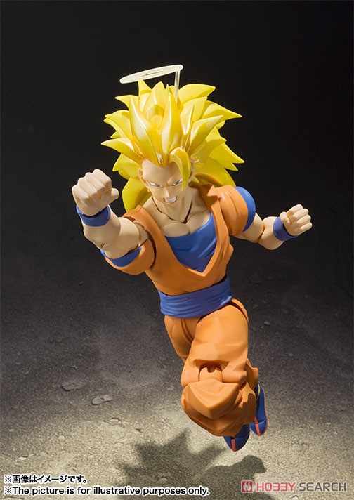 <preorder ปิดรับวันที่ 9/6/2025> เปิดรับPreorder มัดจำ 300 บาท S.H.Figuarts SUPER SAIYAN 3 SON GOKU(REISSUE)
