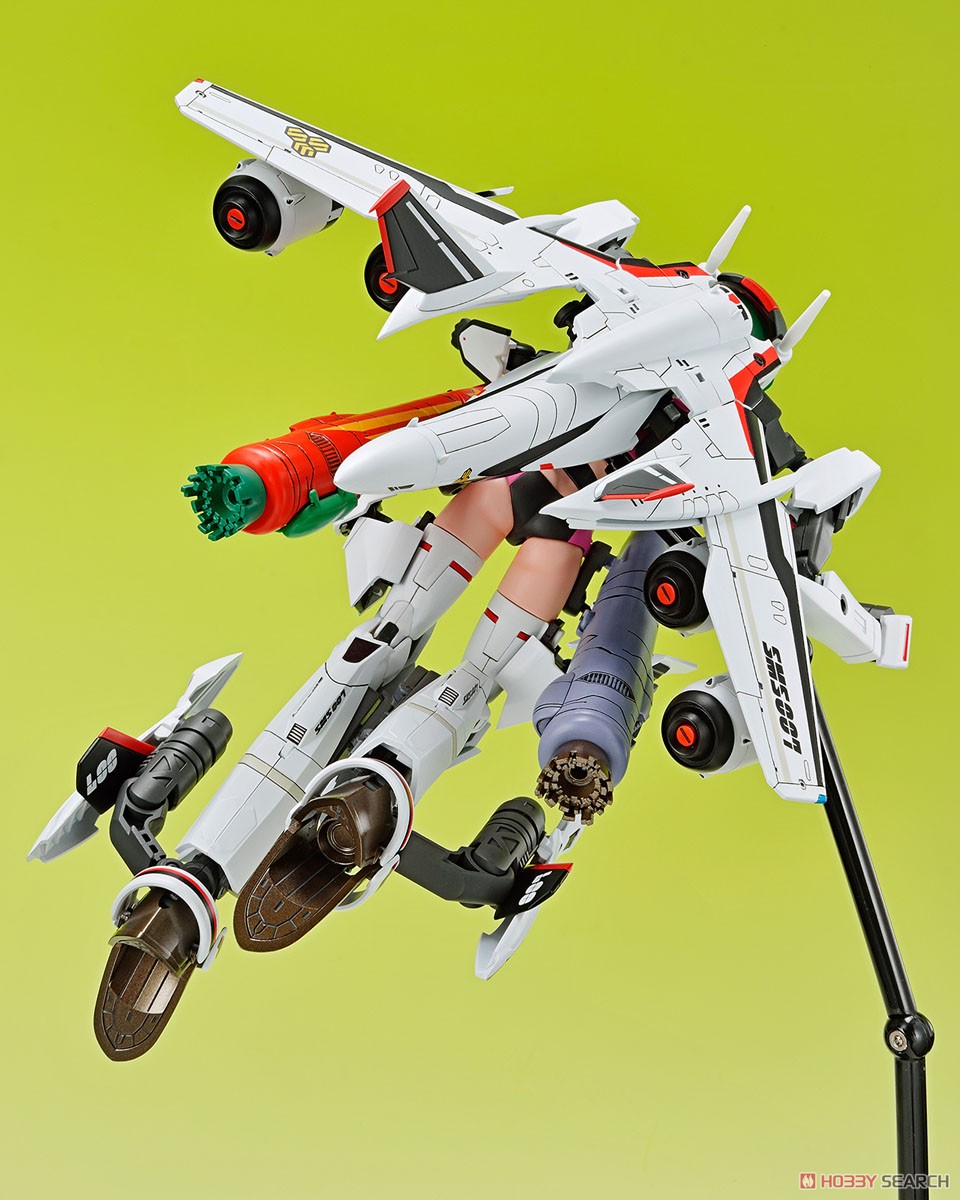 <Preorderปิดรับพรี 15/10/2021 >เปิดรับPreorder มัดจำ500 บาทV.F.G. Macross Frontier VF-25F Messiah Ranka Lee (Plastic model